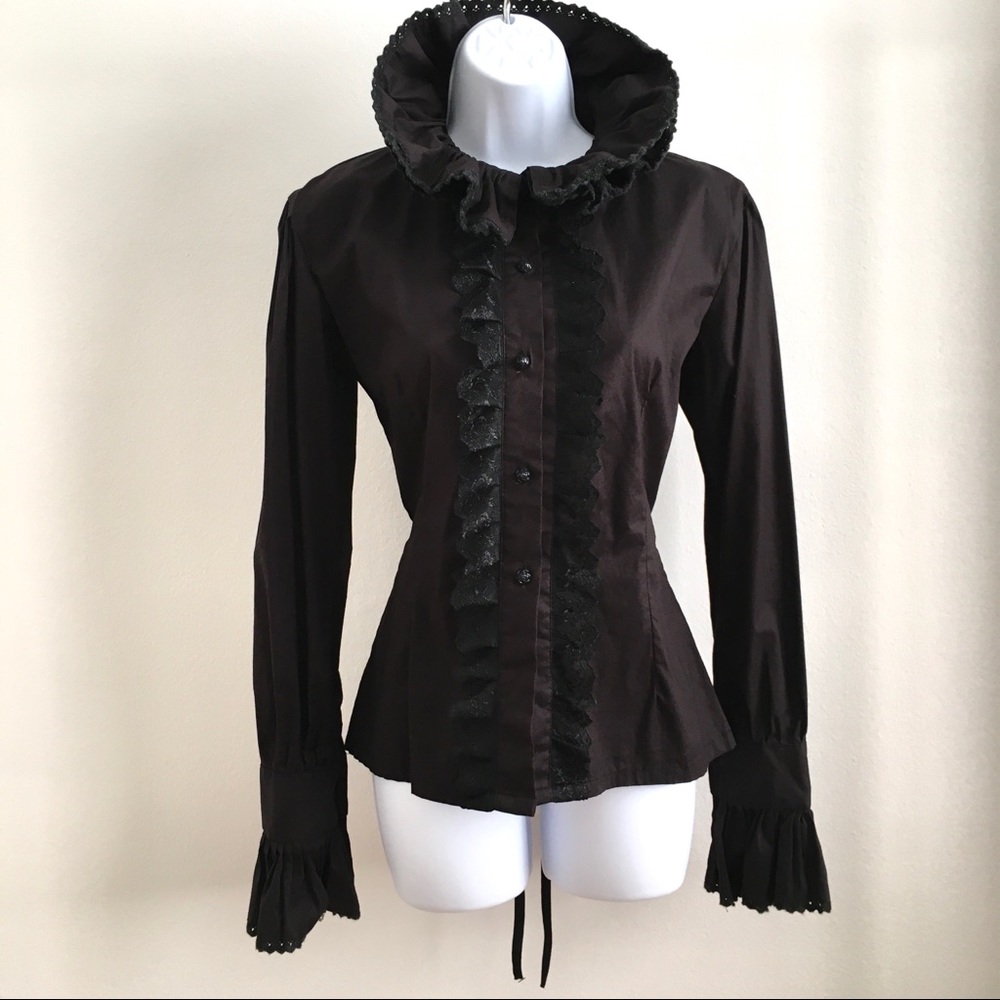 Infant Gothic Lolita Victorian Blouse